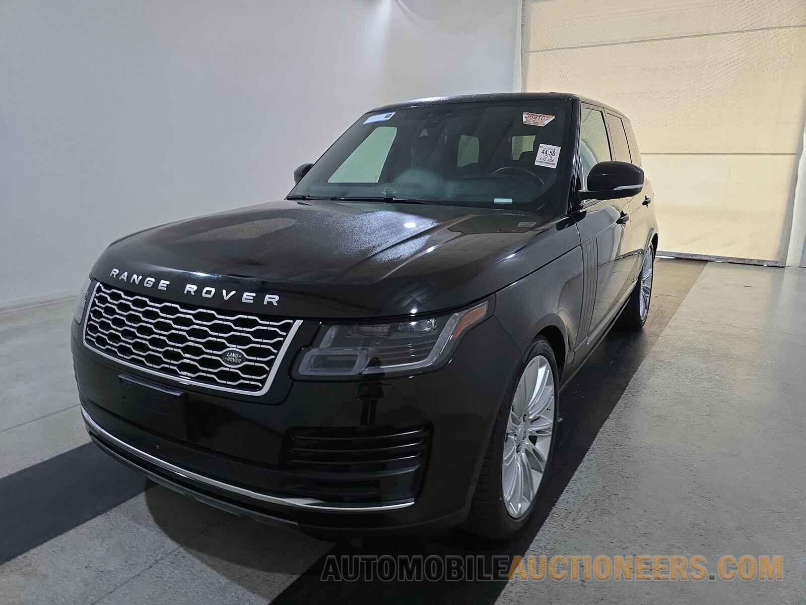 SALGS2RK5KA516255 Land Rover Range Rover 2019