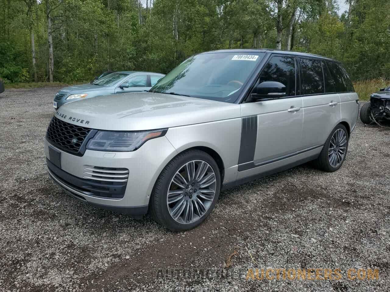 SALGS2RK5KA525036 LAND ROVER RANGEROVER 2019