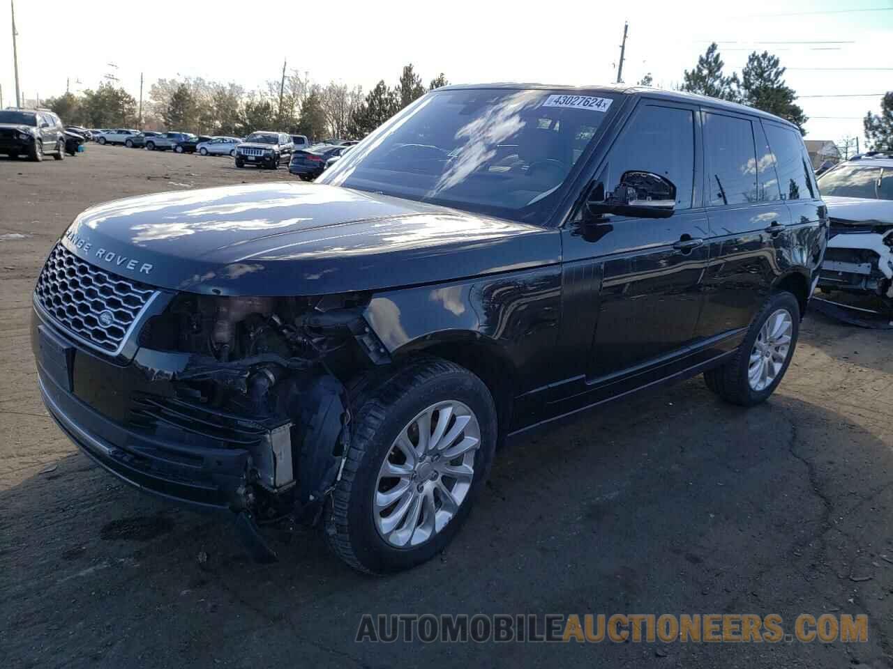 SALGS2RK6JA381835 LAND ROVER RANGEROVER 2018