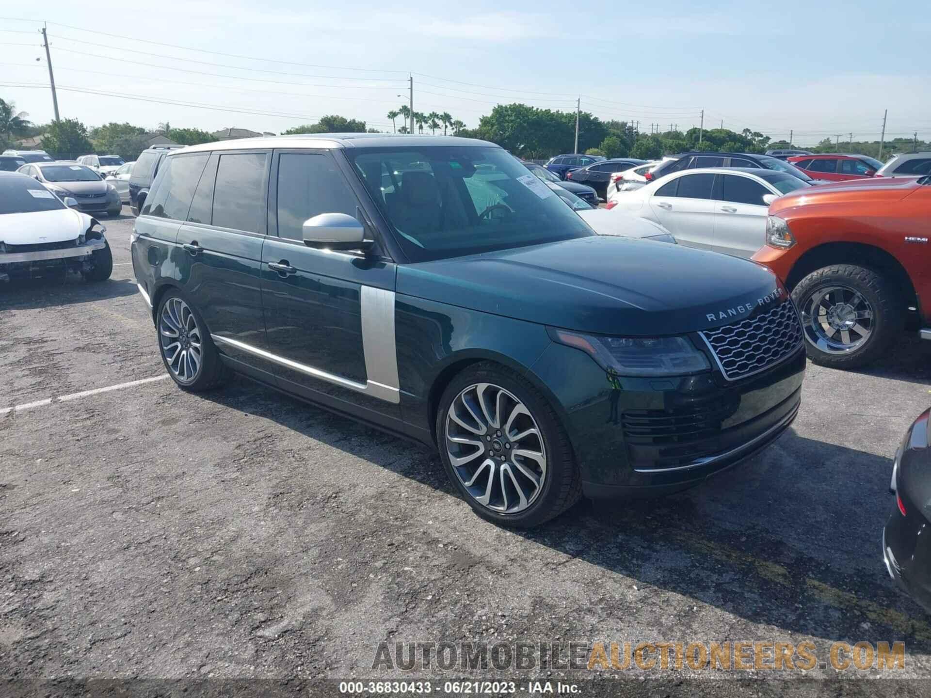 SALGS2RK6JA387327 LAND ROVER RANGE ROVER 2018