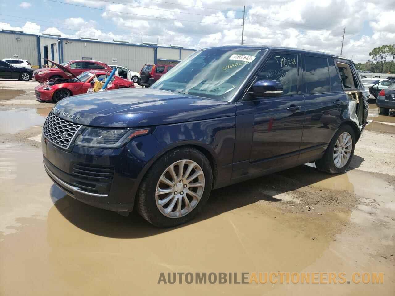 SALGS2RK6JA500693 LAND ROVER RANGEROVER 2018