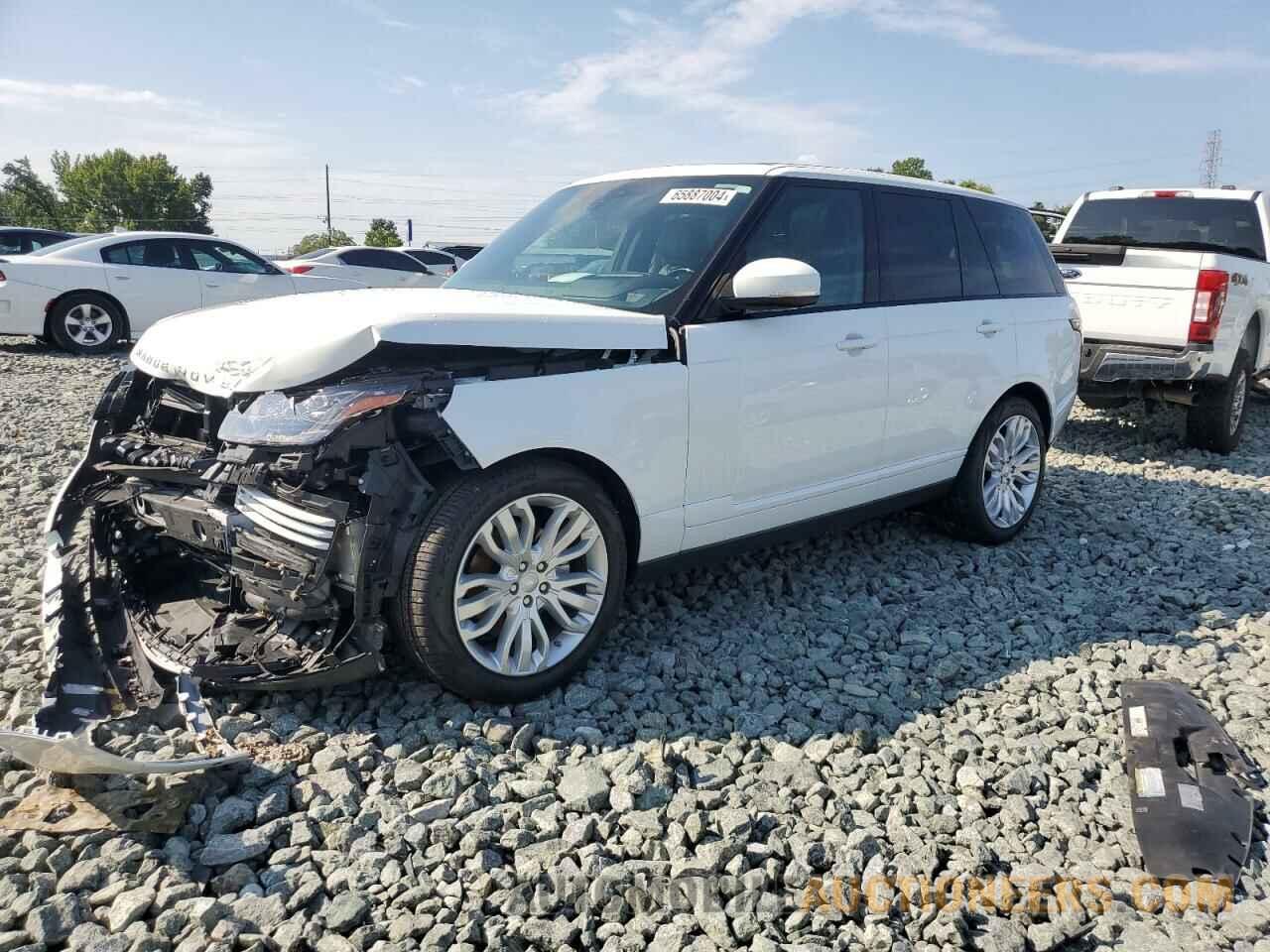 SALGS2RK6JA505795 LAND ROVER RANGEROVER 2018