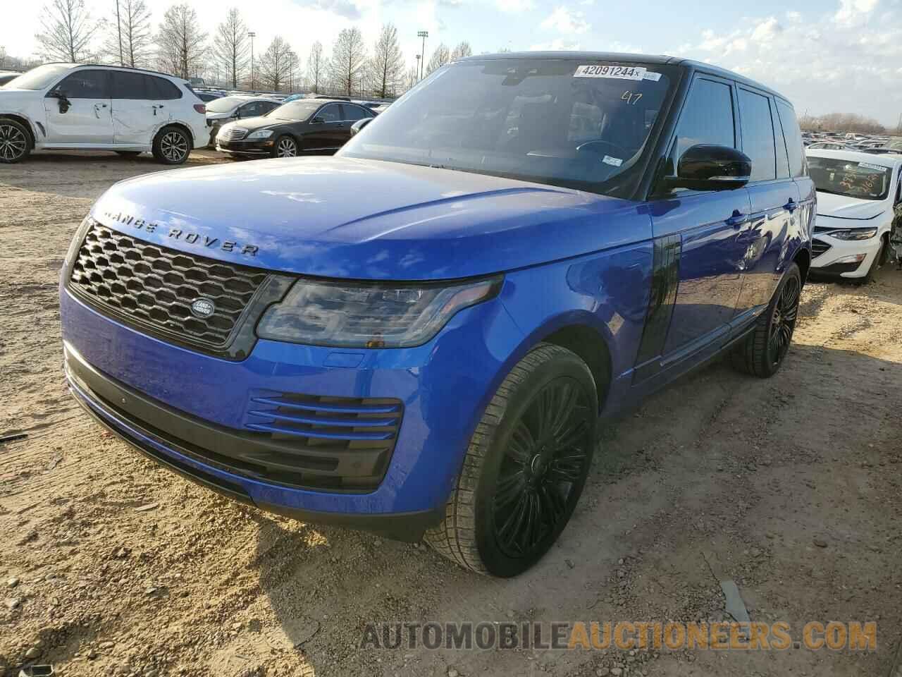 SALGS2RK6KA523683 LAND ROVER RANGEROVER 2019