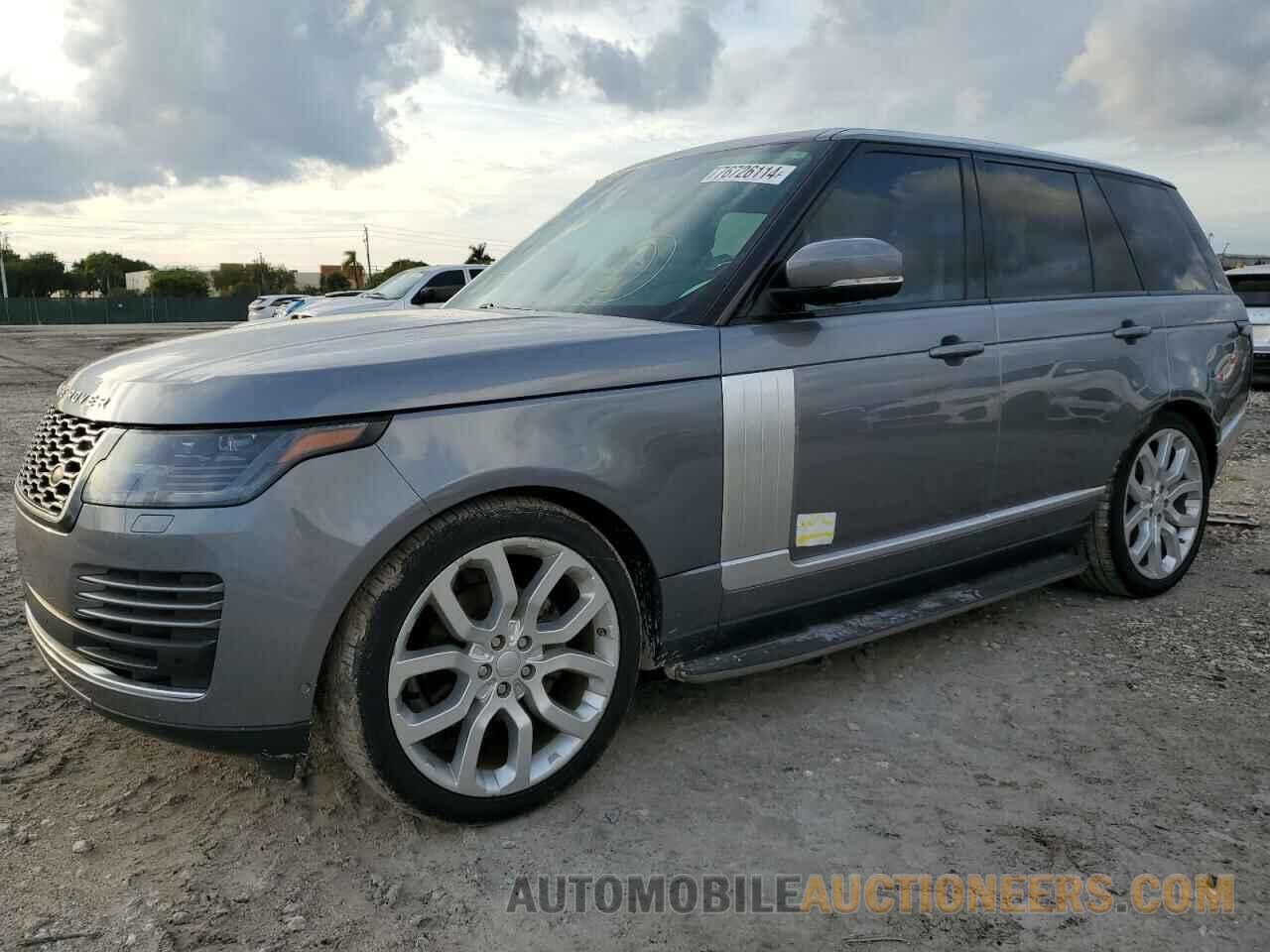 SALGS2RK6LA596814 LAND ROVER RANGEROVER 2020