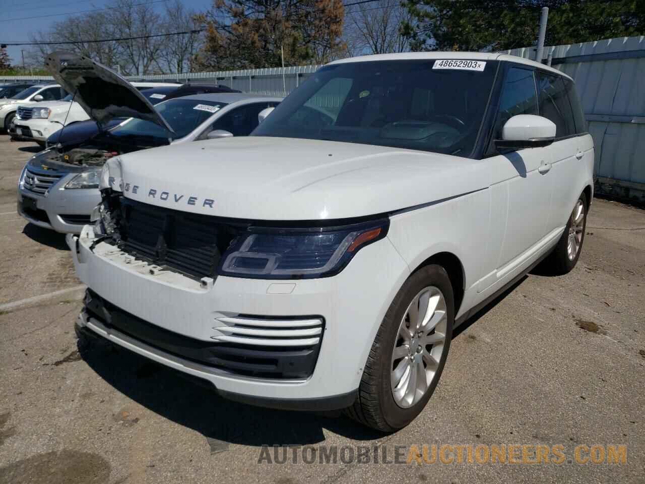 SALGS2RK7JA382072 LAND ROVER RANGEROVER 2018