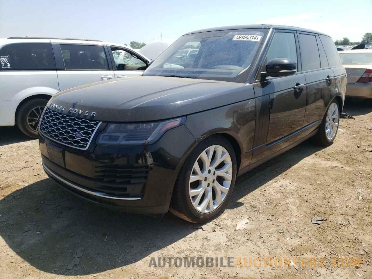 SALGS2RK7JA390723 LAND ROVER RANGEROVER 2018