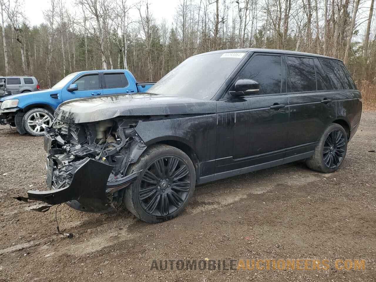 SALGS2RK7KA536331 LAND ROVER RANGEROVER 2019