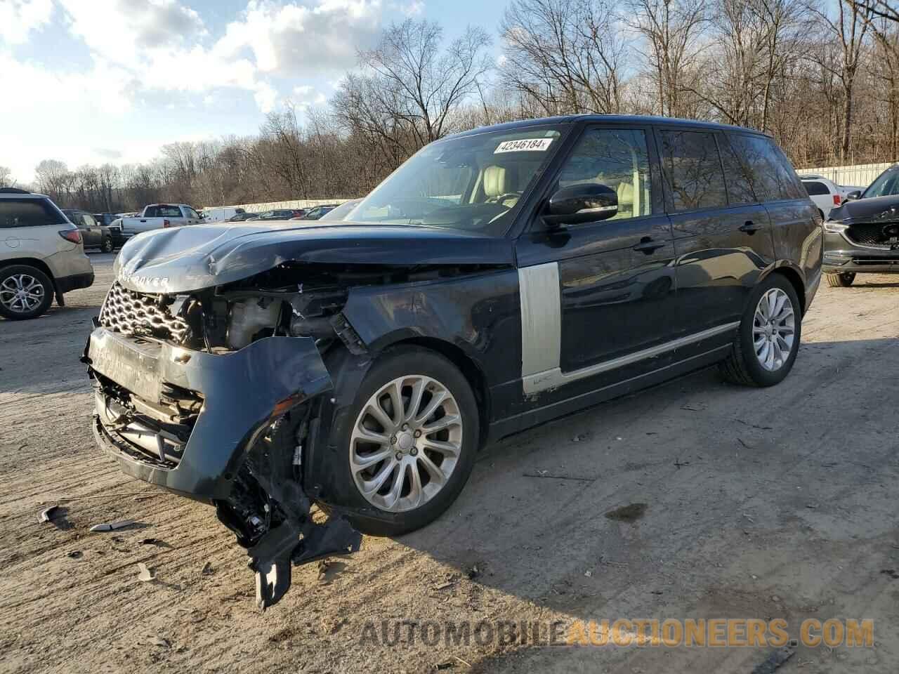 SALGS2RK8JA381500 LAND ROVER RANGEROVER 2018