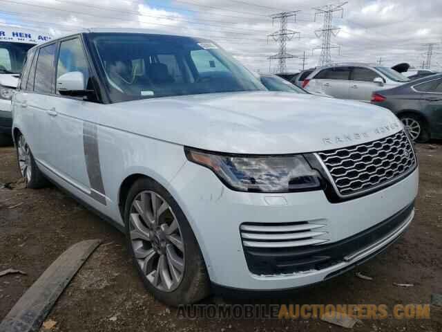 SALGS2RK9JA508125 LAND ROVER RANGEROVER 2018