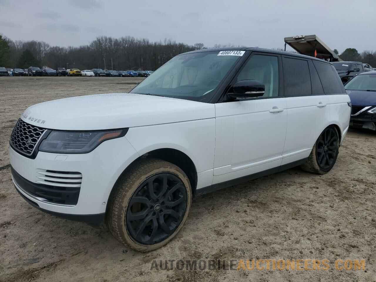 SALGS2RU0LA401033 LAND ROVER RANGEROVER 2020