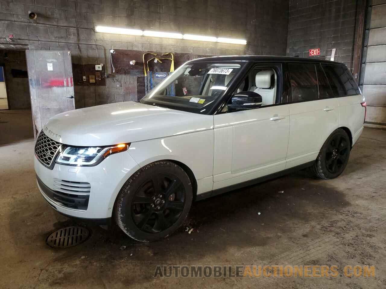 SALGS2RU0LA401128 LAND ROVER RANGEROVER 2020