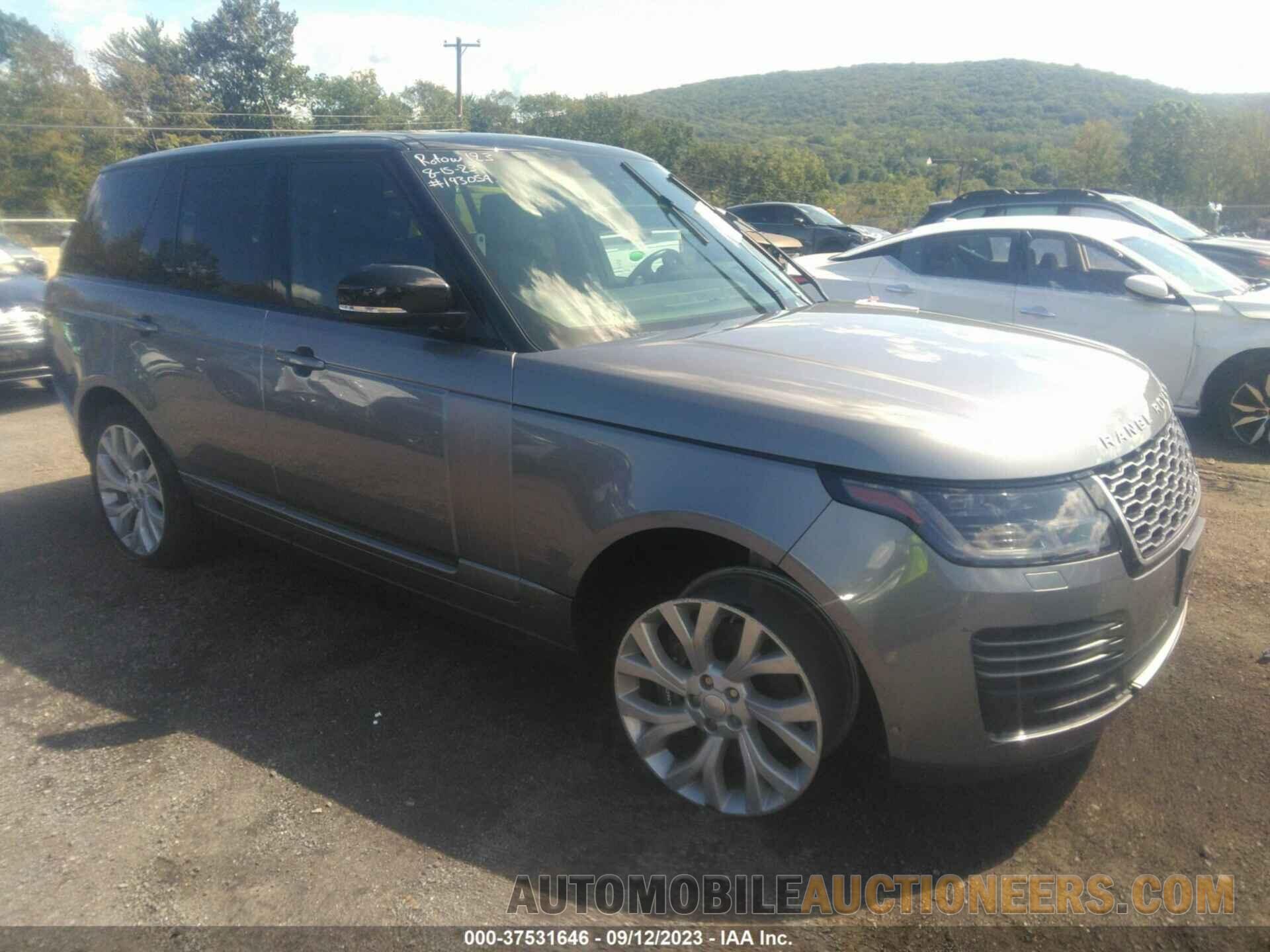 SALGS2RU0LA402456 LAND ROVER RANGE ROVER 2020