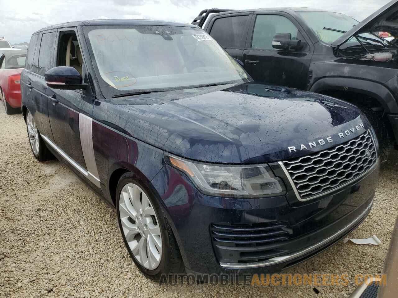 SALGS2RU0LA569562 LAND ROVER RANGEROVER 2020