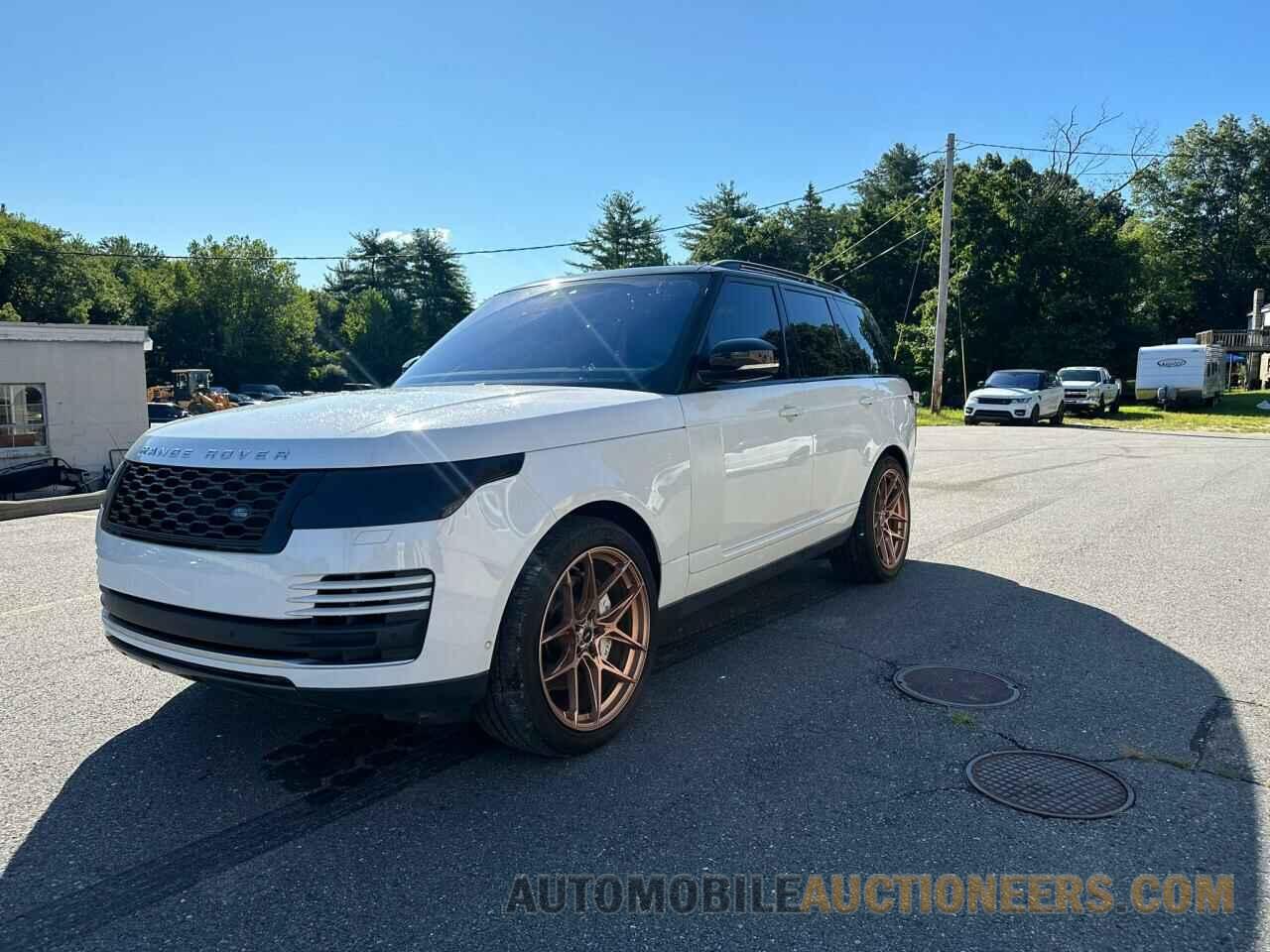 SALGS2RU0LA570730 LAND ROVER RANGEROVER 2020