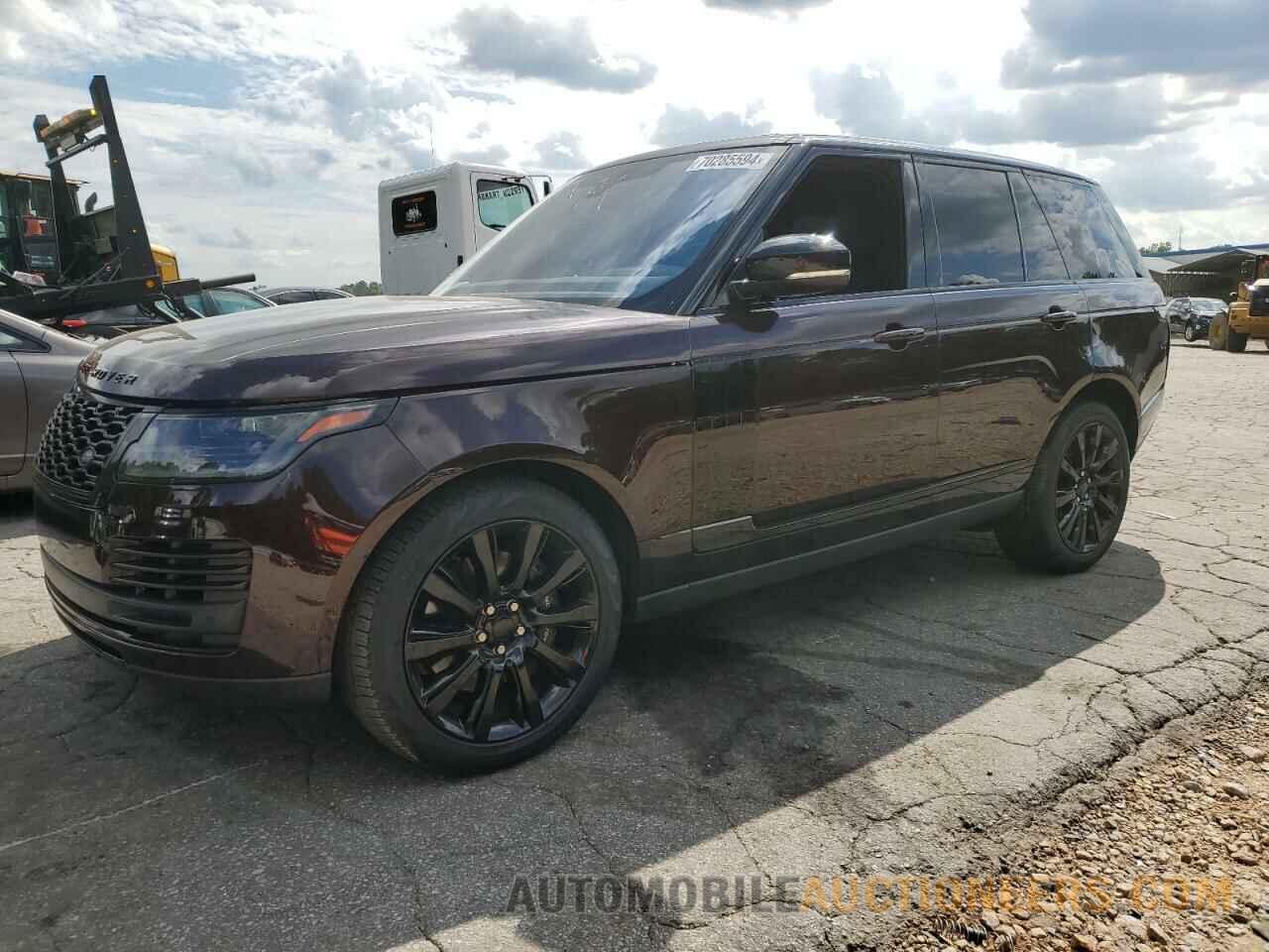 SALGS2RU0LA585924 LAND ROVER RANGEROVER 2020