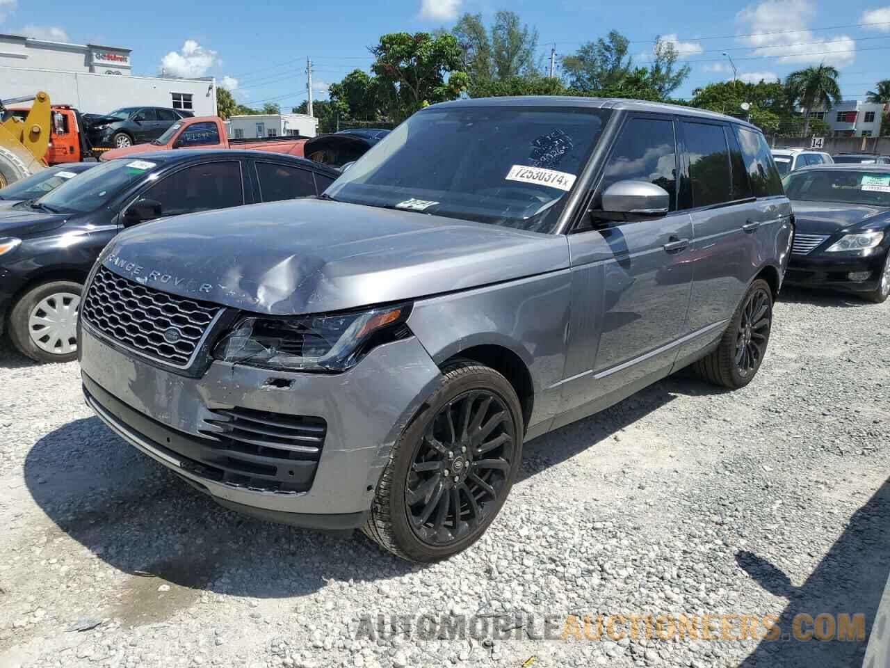 SALGS2RU0LA590265 LAND ROVER RANGEROVER 2020