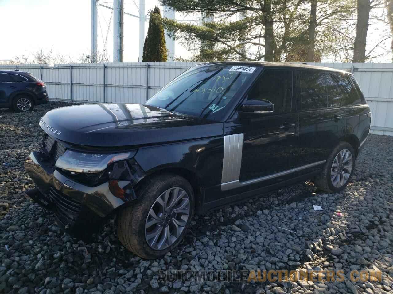 SALGS2RU0MA419310 LAND ROVER RANGEROVER 2021