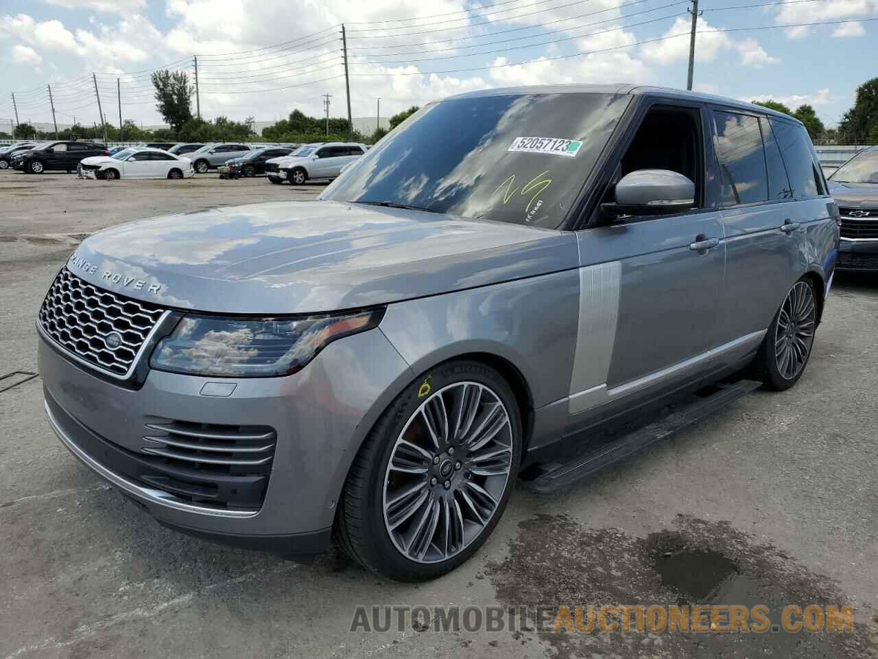 SALGS2RU0MA434101 LAND ROVER RANGEROVER 2021