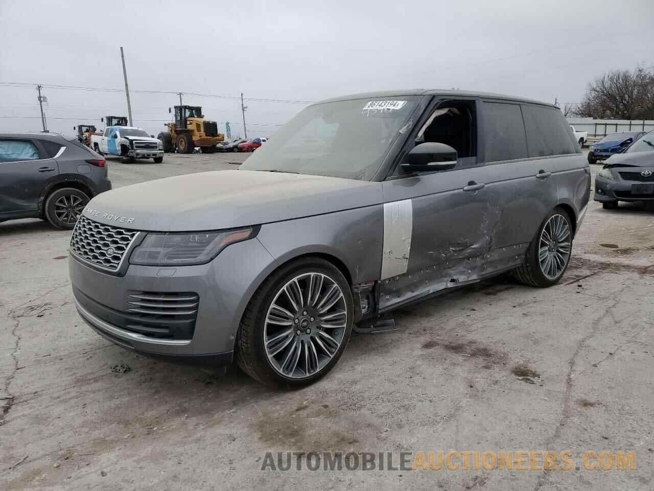 SALGS2RU0MA434177 LAND ROVER RANGEROVER 2021