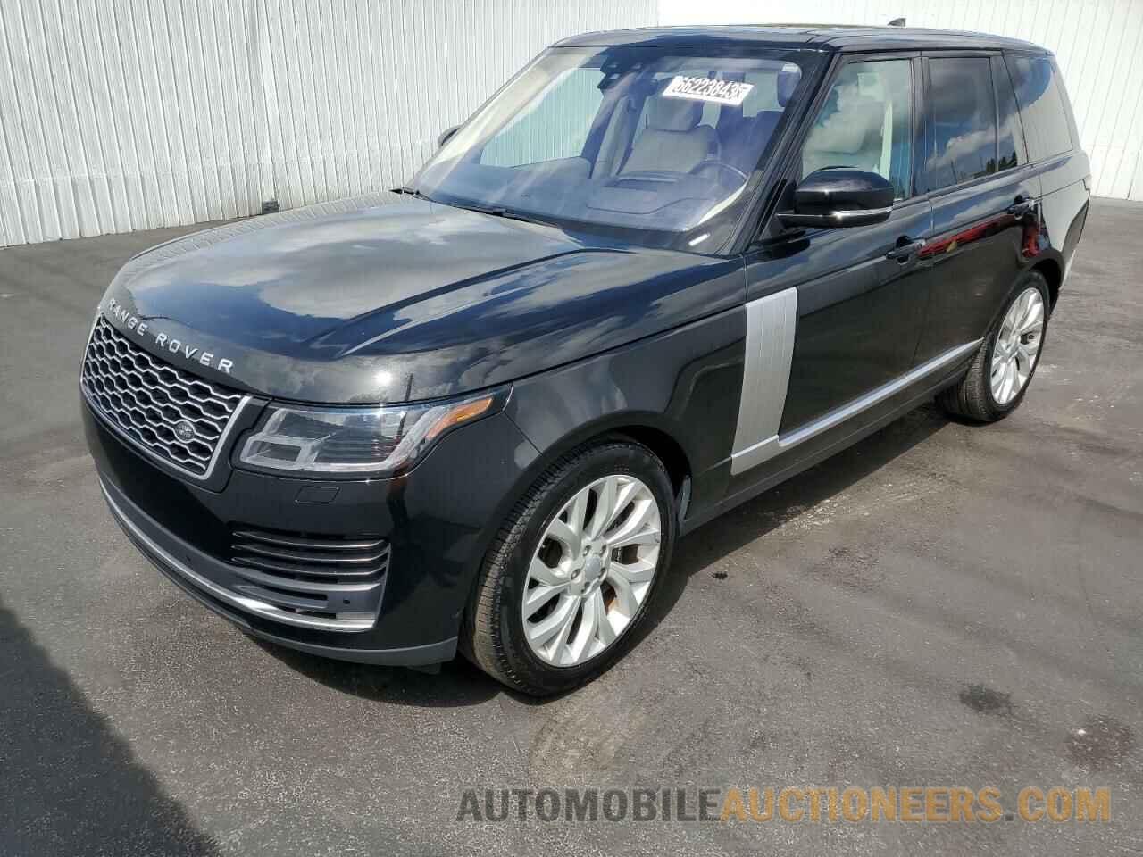 SALGS2RU0MA435653 LAND ROVER RANGEROVER 2021