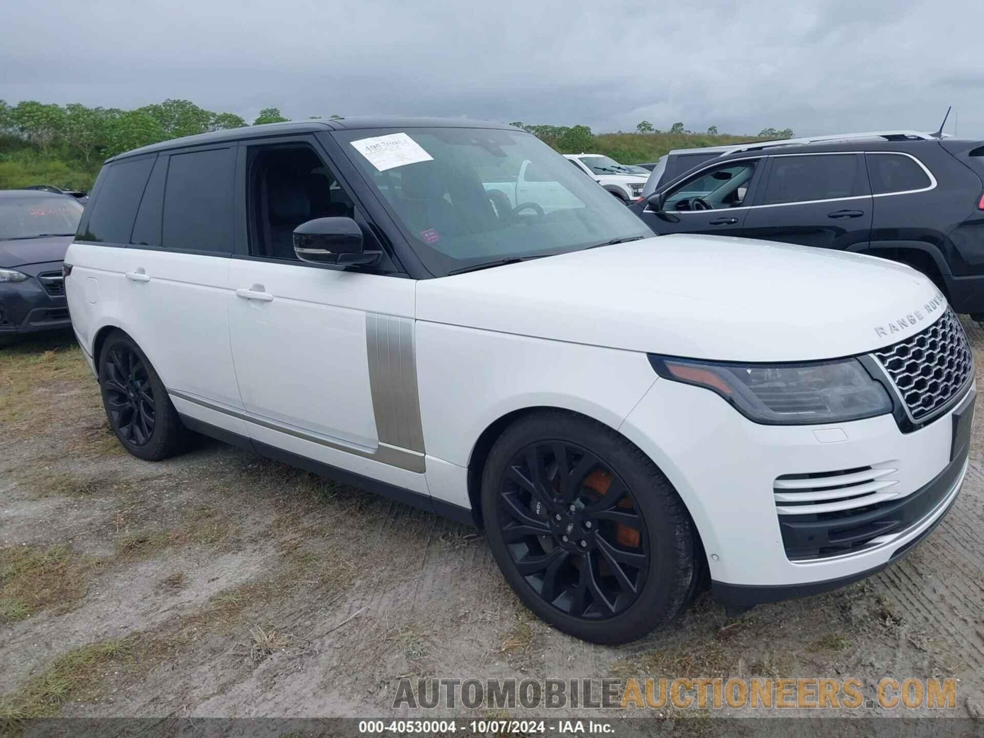 SALGS2RU0MA446717 LAND ROVER RANGE ROVER 2021