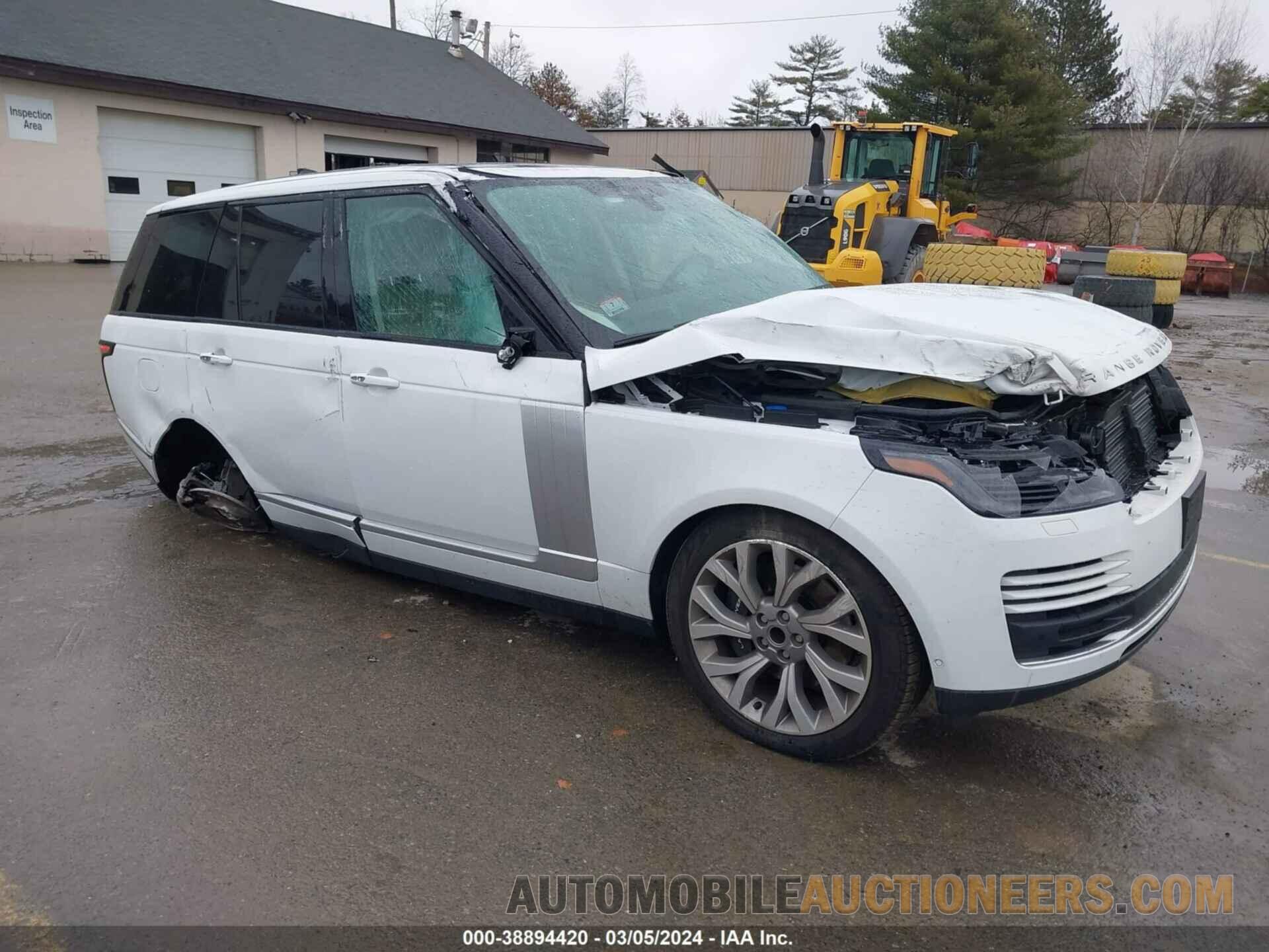 SALGS2RU0MA449066 LAND ROVER RANGE ROVER 2021