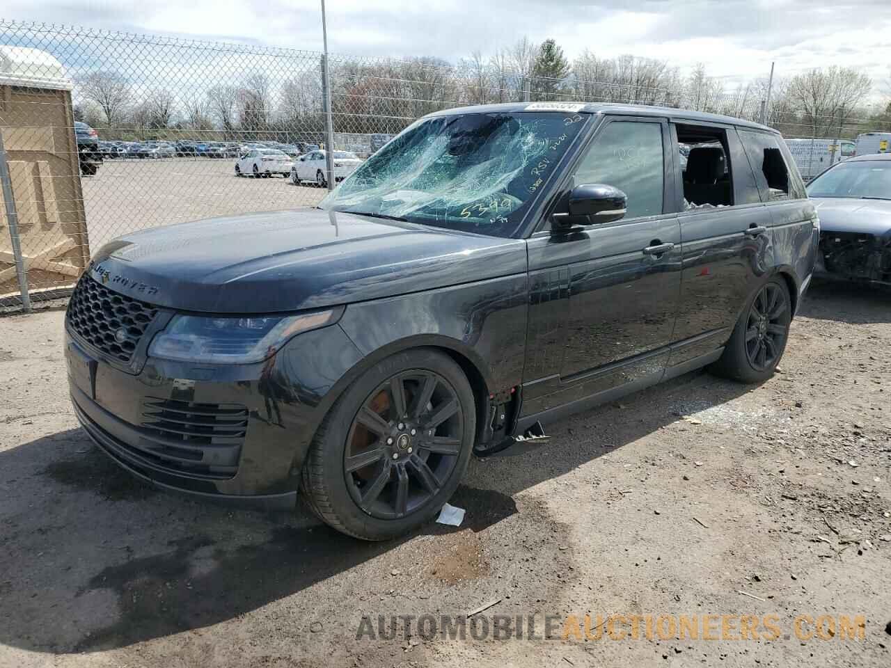 SALGS2RU0MA455014 LAND ROVER RANGEROVER 2021