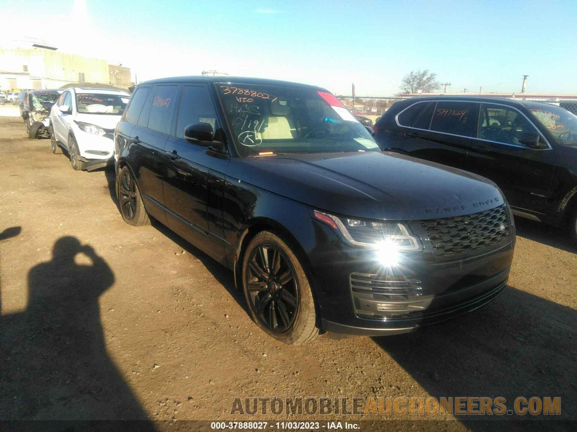 SALGS2RU0MA456924 LAND ROVER RANGE ROVER 2021