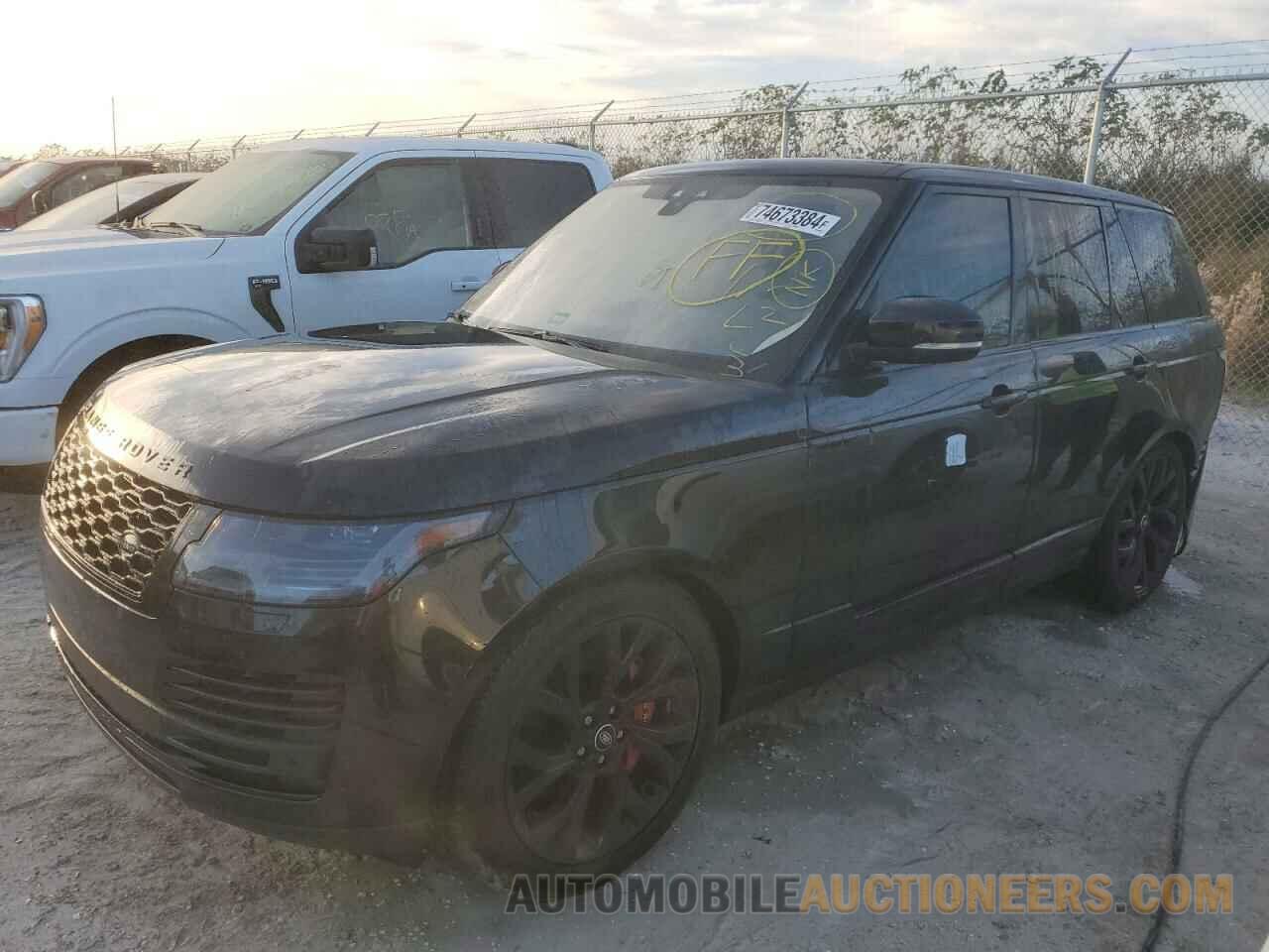 SALGS2RU0NA459565 LAND ROVER RANGEROVER 2022