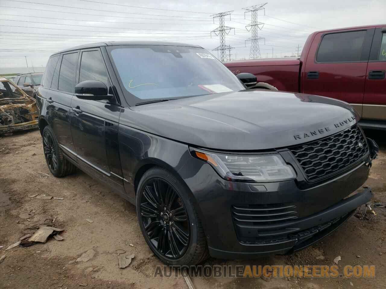 SALGS2RU0NA465561 LAND ROVER RANGEROVER 2022