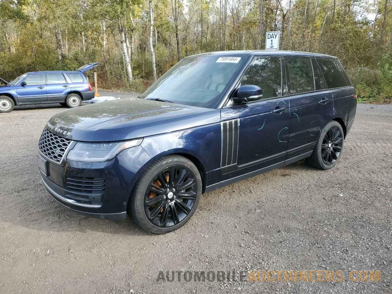 SALGS2RU1LA401767 LAND ROVER RANGEROVER 2020