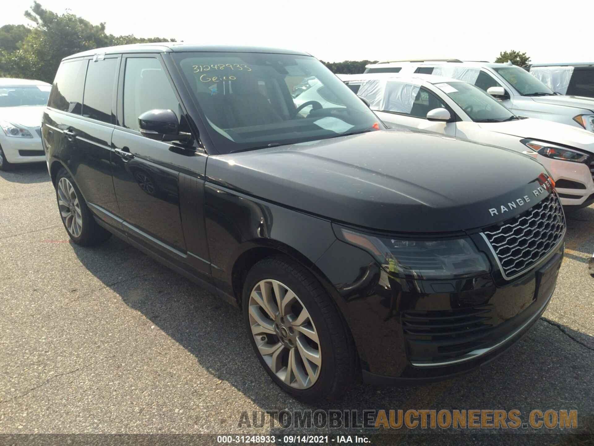 SALGS2RU1LA579310 LAND ROVER RANGE ROVER 2020