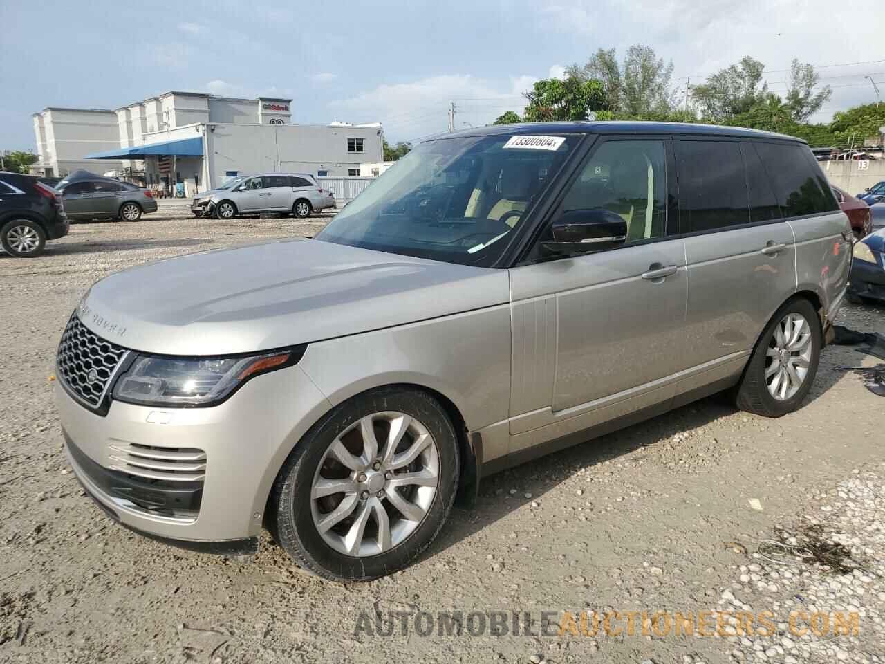 SALGS2RU1LA582207 LAND ROVER RANGEROVER 2020