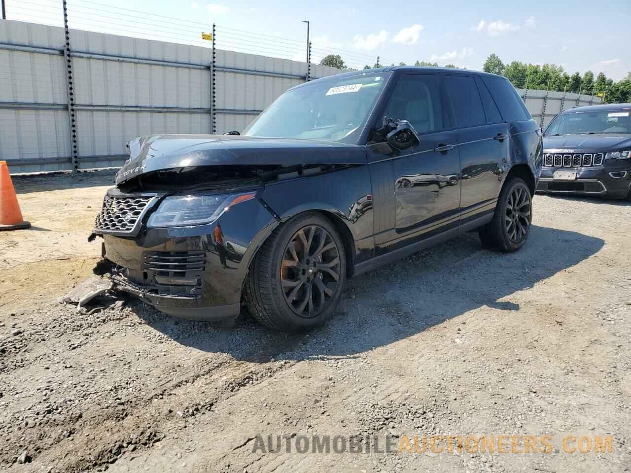 SALGS2RU1LA584233 LAND ROVER RANGEROVER 2020