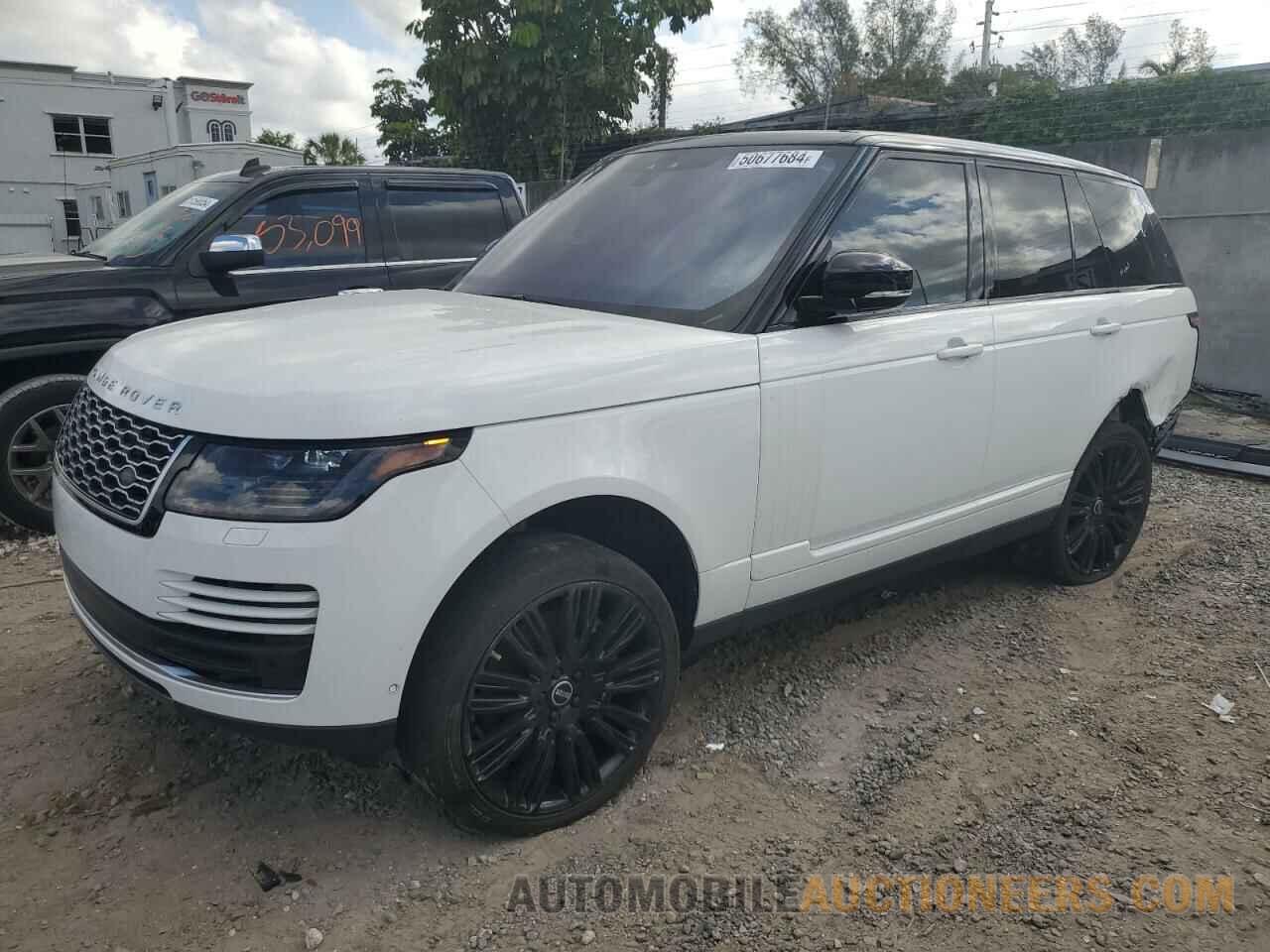 SALGS2RU1LA588931 LAND ROVER RANGEROVER 2020