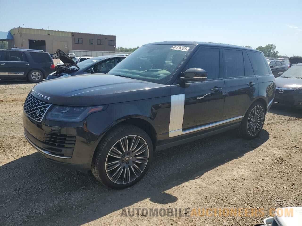 SALGS2RU1LA590999 LAND ROVER RANGEROVER 2020