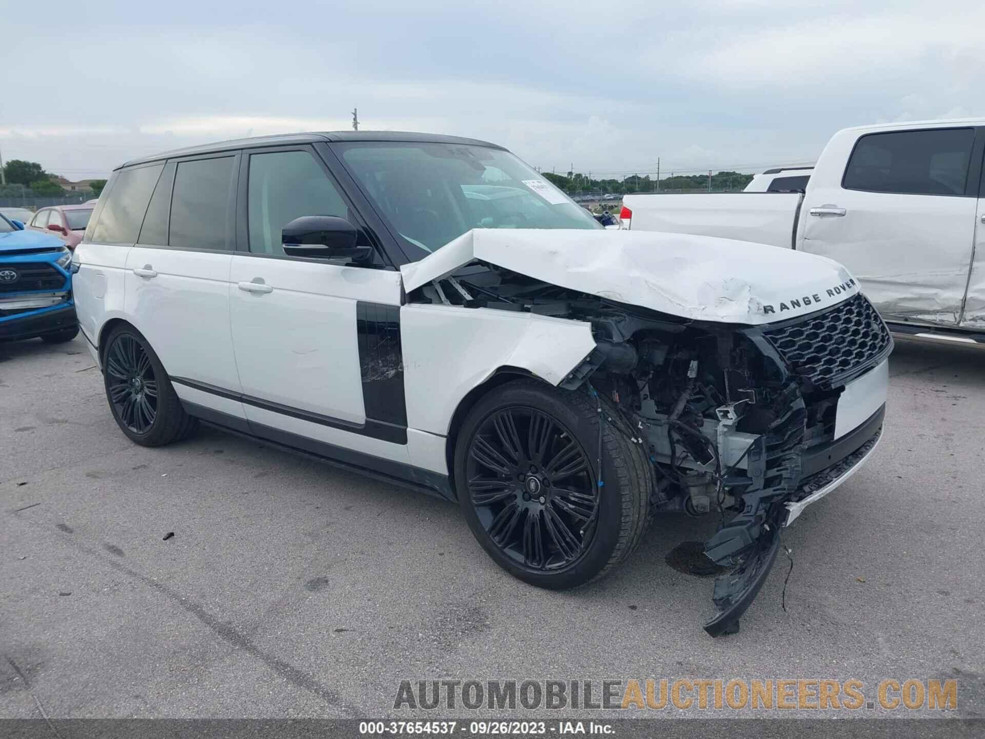 SALGS2RU1LA599735 LAND ROVER RANGE ROVER 2020