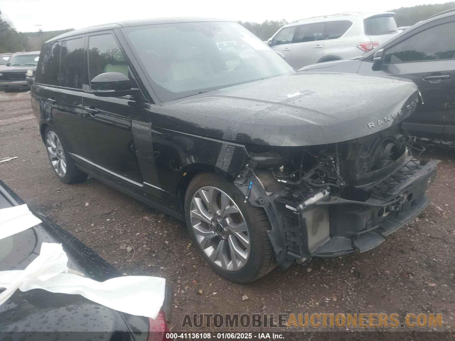 SALGS2RU1MA431238 LAND ROVER RANGE ROVER 2021