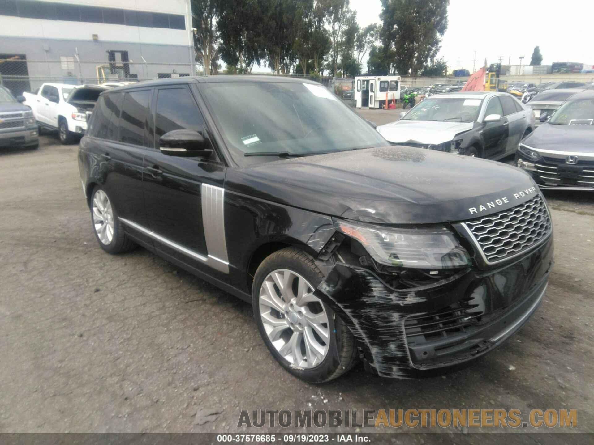 SALGS2RU1MA449089 LAND ROVER RANGE ROVER 2021