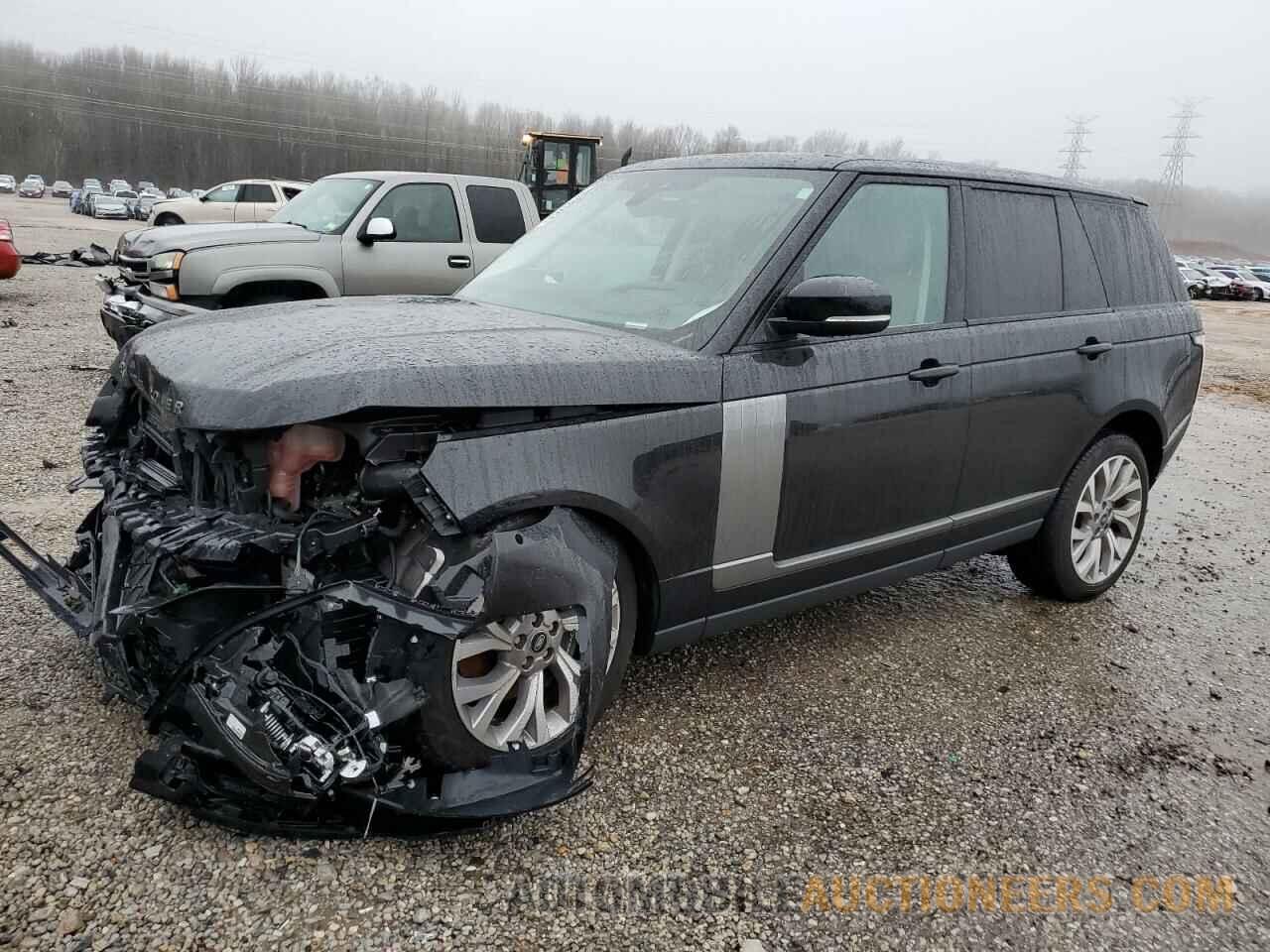 SALGS2RU1MA452705 LAND ROVER RANGEROVER 2021