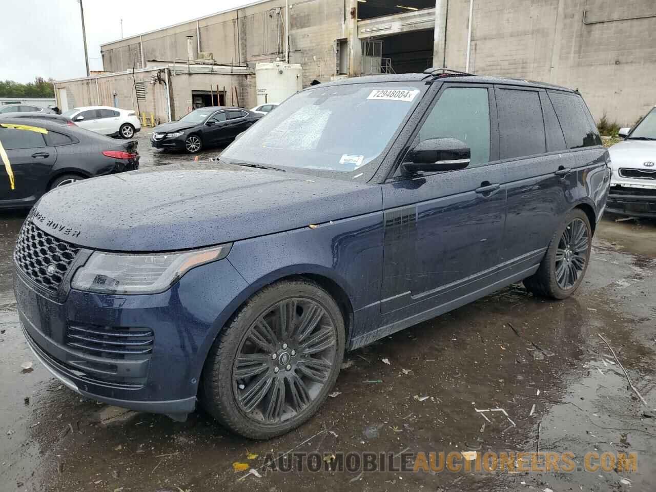 SALGS2RU1MA456267 LAND ROVER RANGEROVER 2021