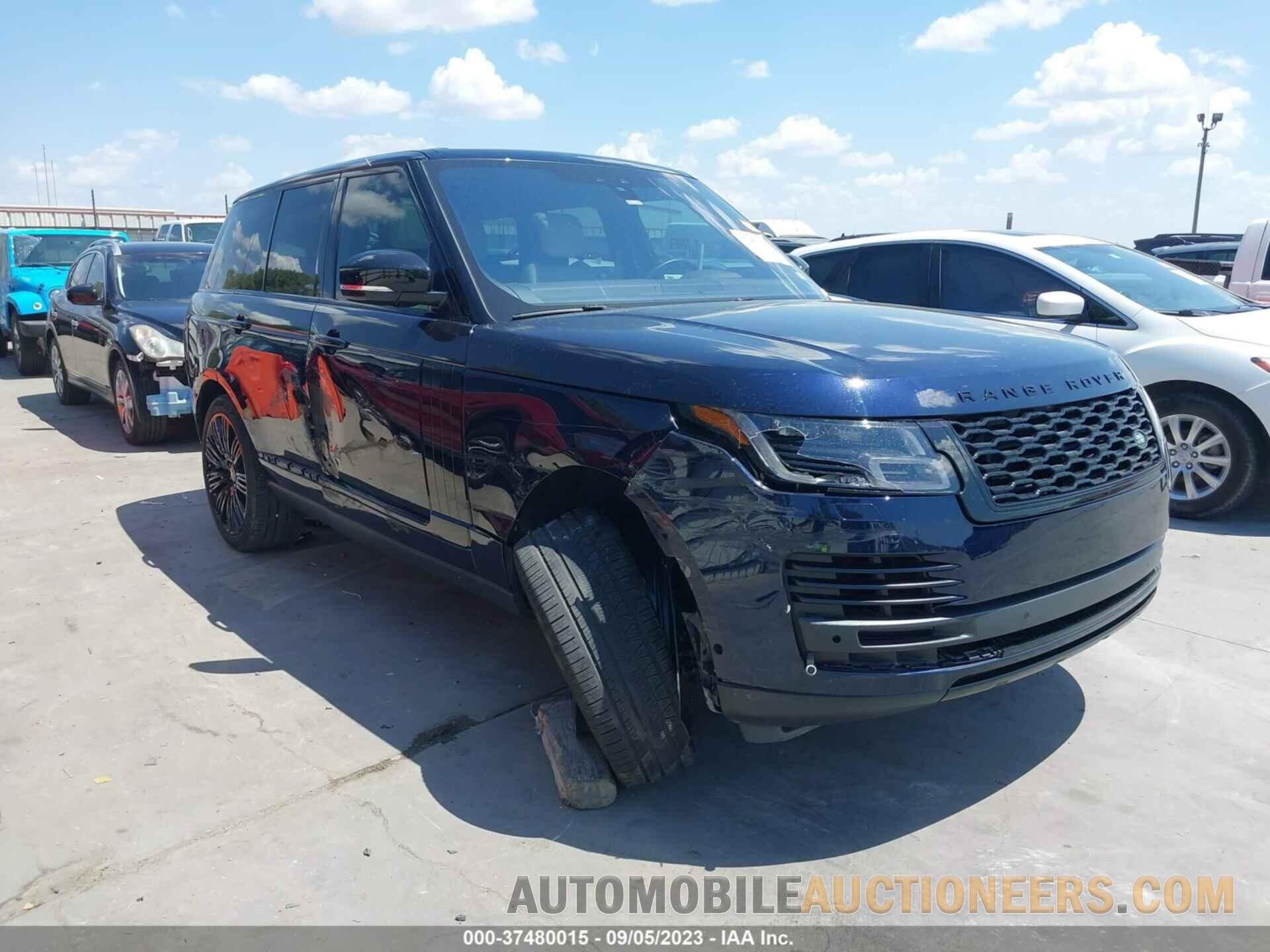 SALGS2RU1NA463561 LAND ROVER RANGE ROVER 2022