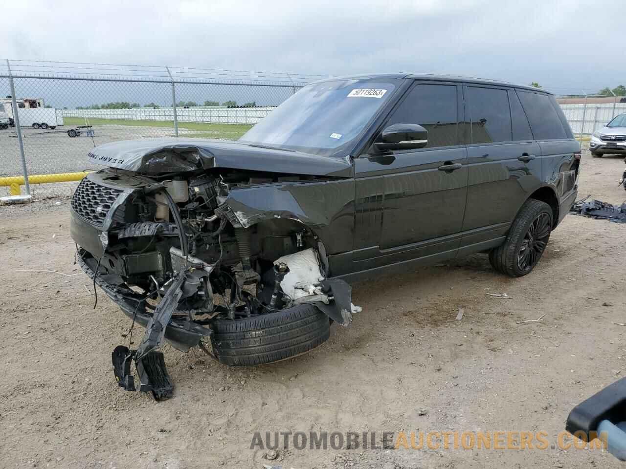 SALGS2RU1NA470008 LAND ROVER RANGEROVER 2022