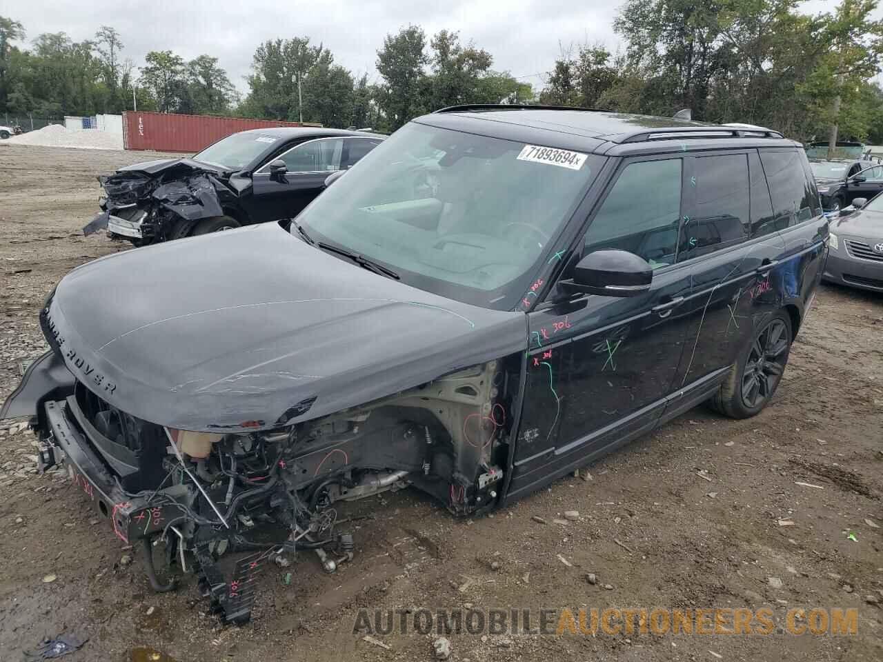 SALGS2RU2LA400787 LAND ROVER RANGEROVER 2020