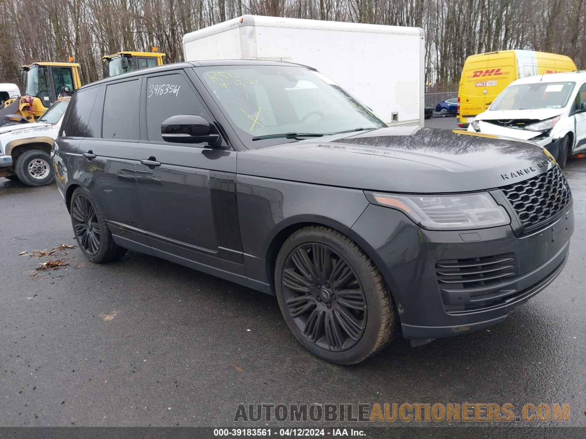 SALGS2RU2LA403270 LAND ROVER RANGE ROVER 2020