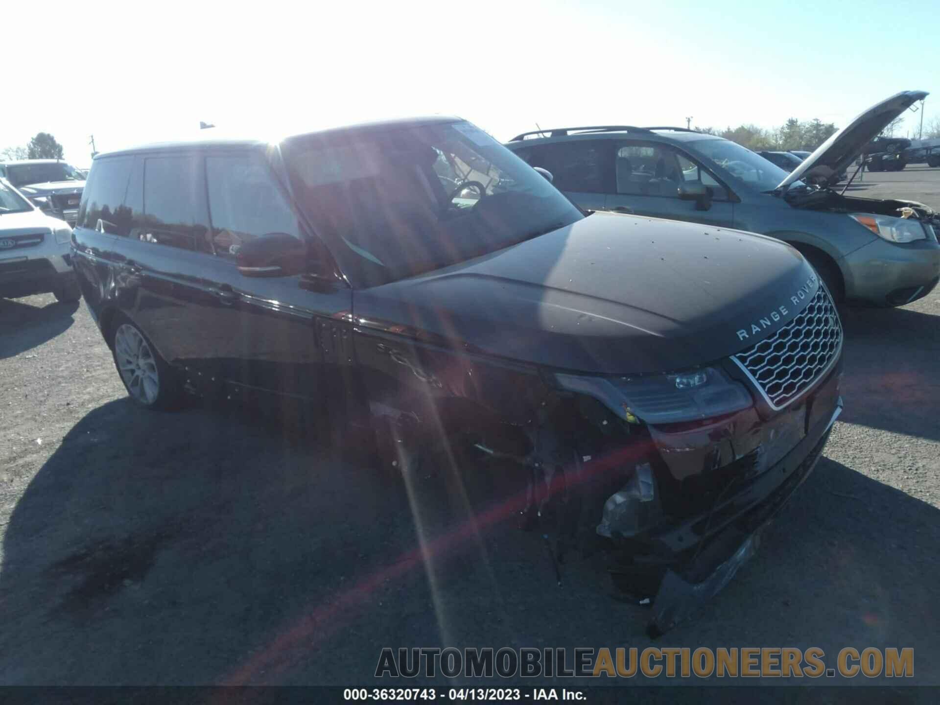 SALGS2RU2LA579218 LAND ROVER RANGE ROVER 2020