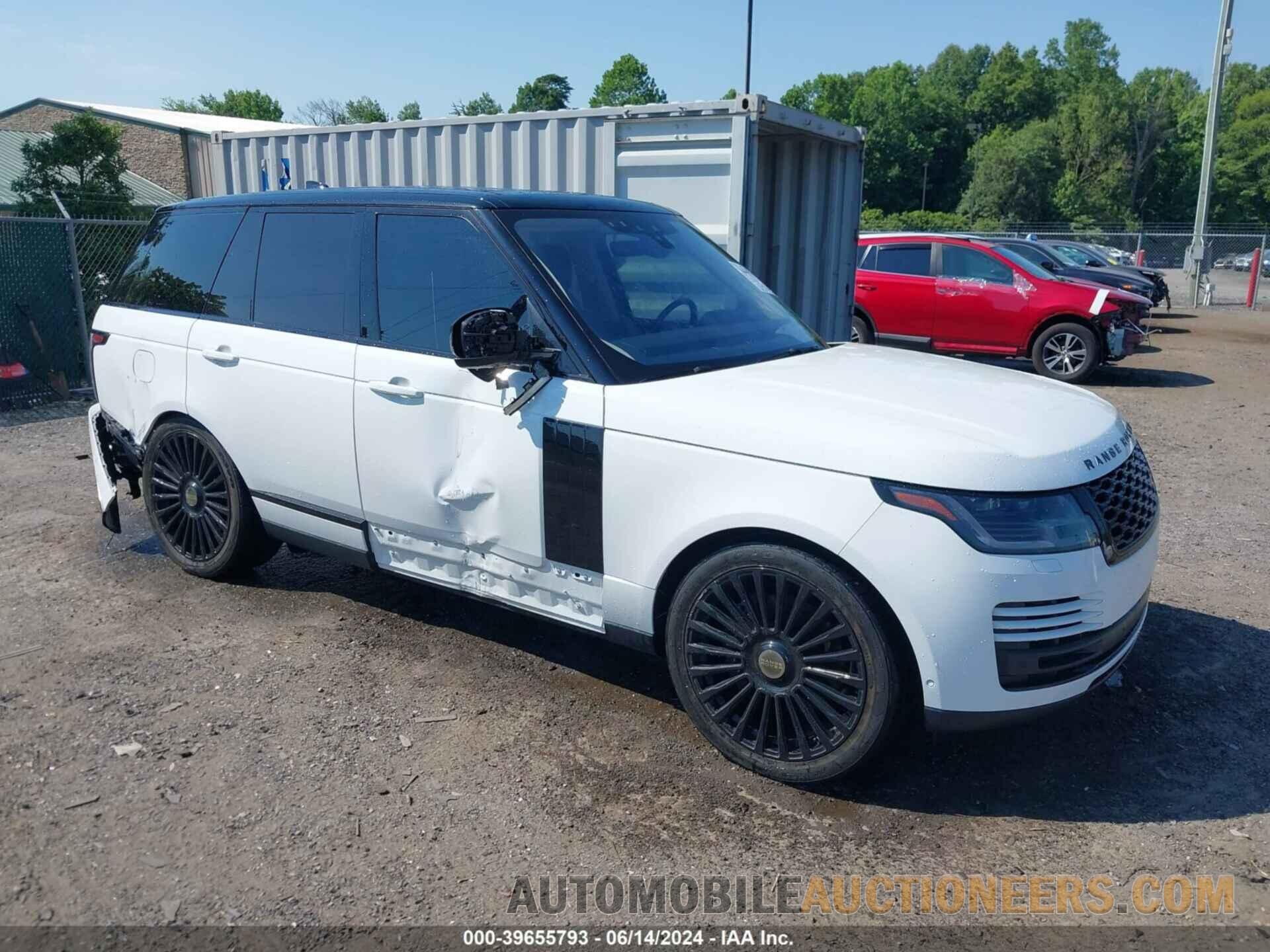 SALGS2RU2LA581230 LAND ROVER RANGE ROVER 2020