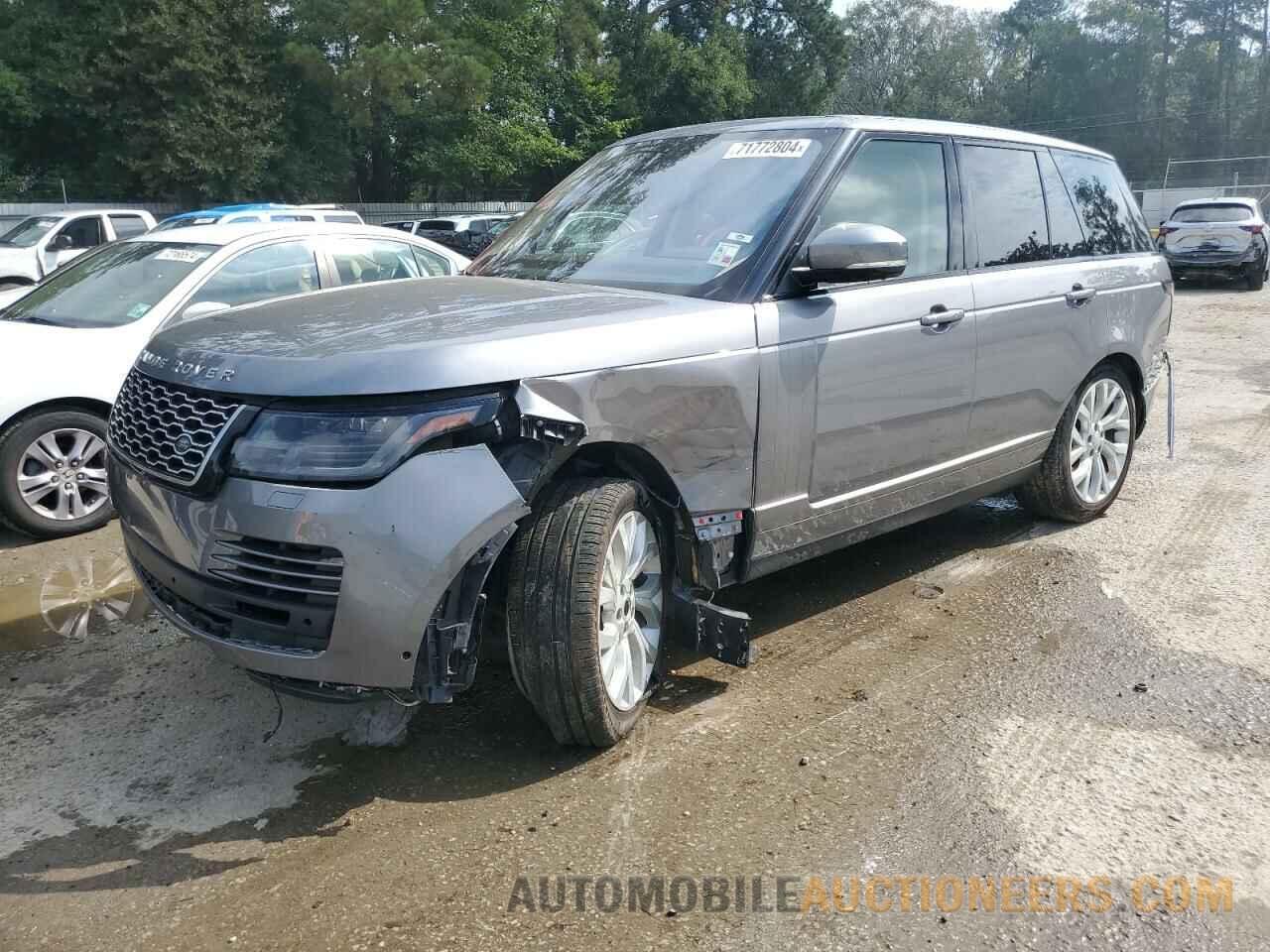 SALGS2RU2LA584645 LAND ROVER RANGEROVER 2020