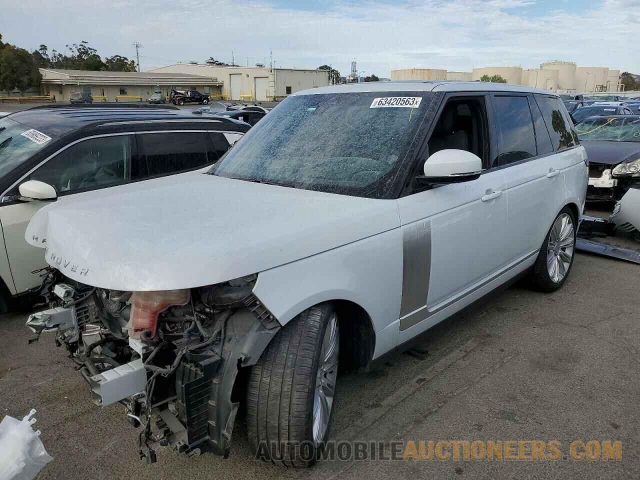 SALGS2RU2LA585651 LAND ROVER RANGEROVER 2020