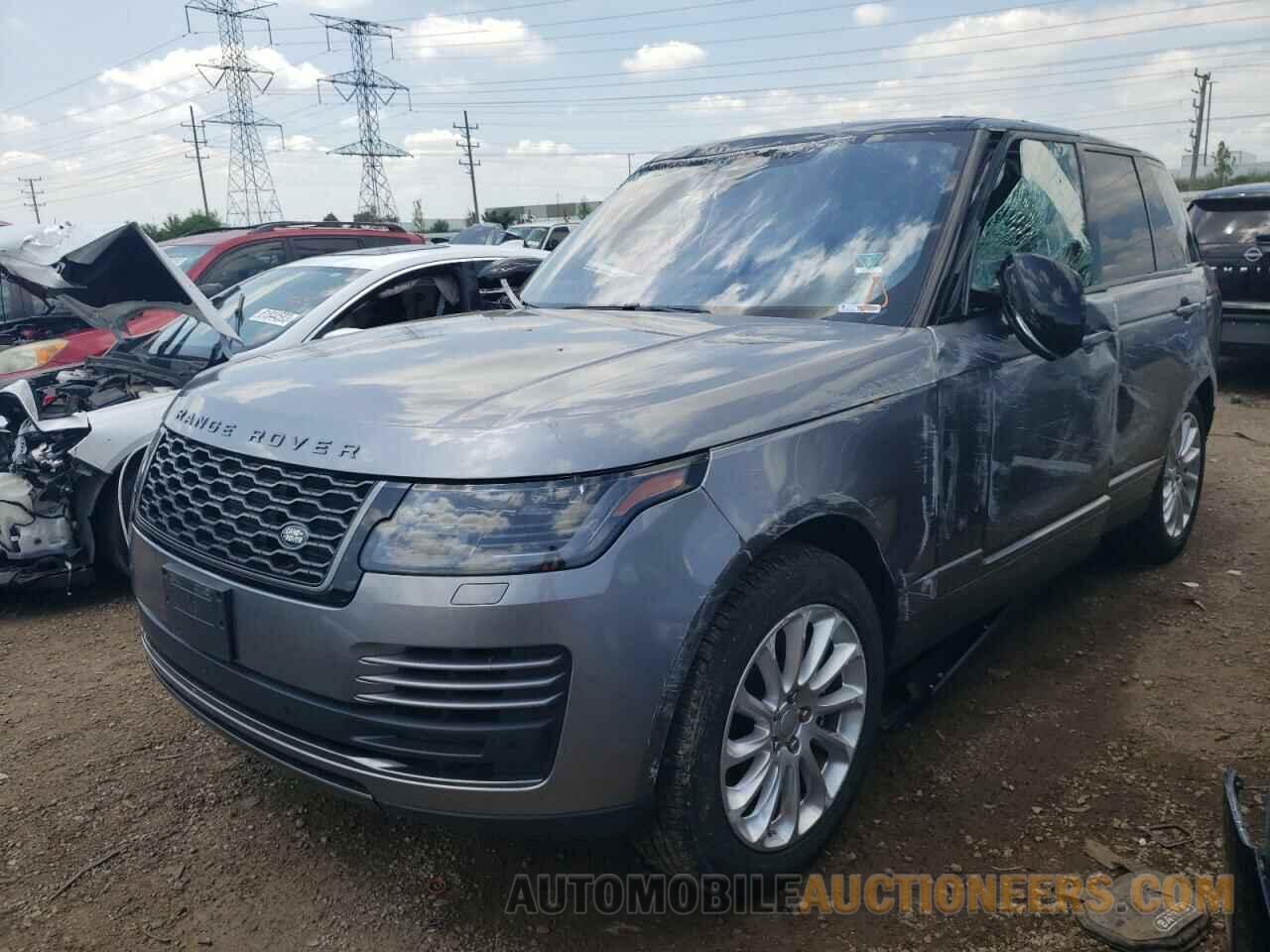 SALGS2RU2LA591532 LAND ROVER RANGEROVER 2020